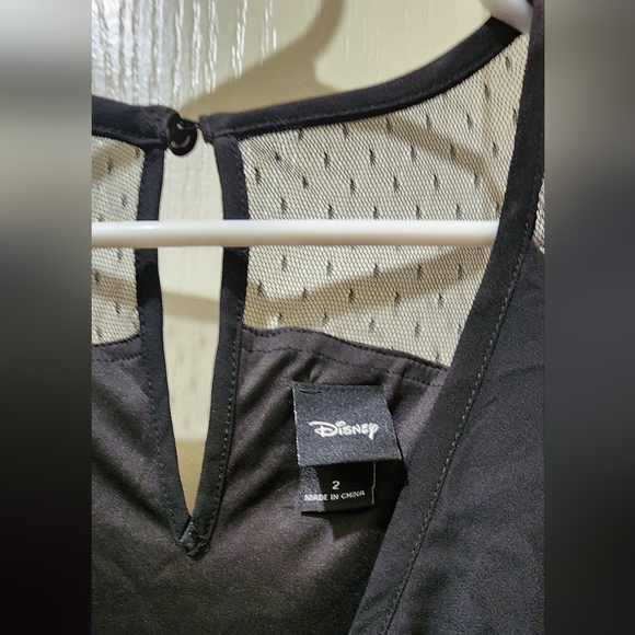 Disney/Torrid Villians Black and Purple Short Sleeve Dress Torrid Sz 2(18/20) - Picture 3 of 4